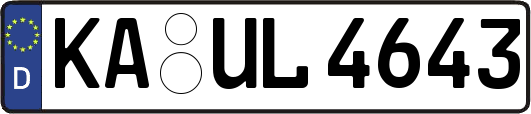 KA-UL4643
