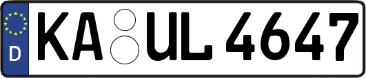 KA-UL4647