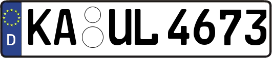 KA-UL4673
