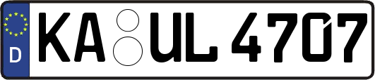 KA-UL4707