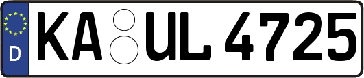 KA-UL4725