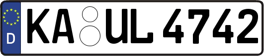 KA-UL4742