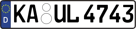 KA-UL4743