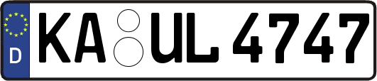 KA-UL4747