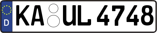 KA-UL4748