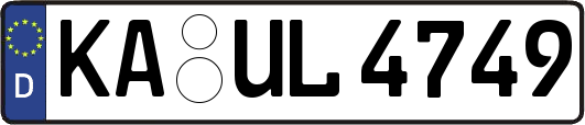 KA-UL4749
