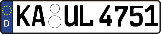 KA-UL4751