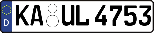 KA-UL4753