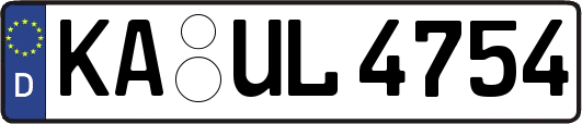 KA-UL4754