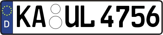 KA-UL4756