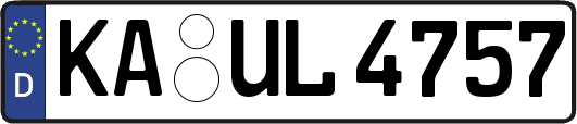 KA-UL4757