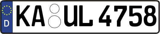 KA-UL4758