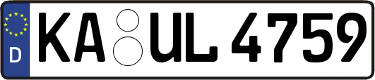 KA-UL4759