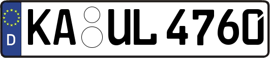 KA-UL4760
