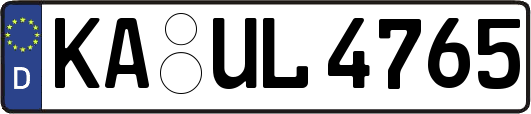 KA-UL4765