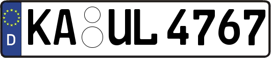 KA-UL4767