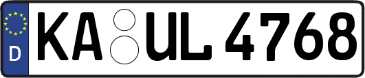 KA-UL4768