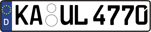 KA-UL4770