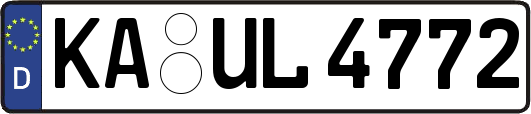 KA-UL4772