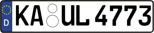 KA-UL4773