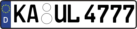 KA-UL4777