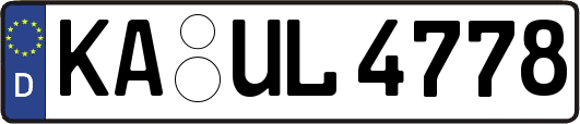 KA-UL4778