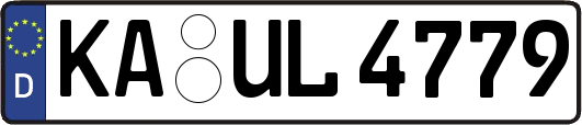 KA-UL4779
