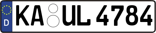 KA-UL4784
