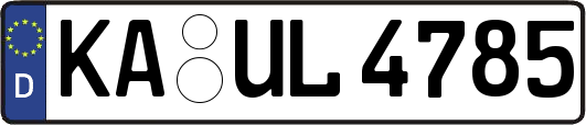 KA-UL4785