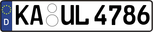KA-UL4786