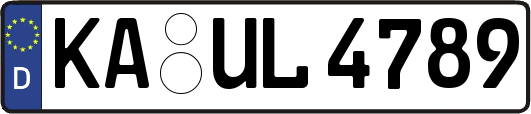KA-UL4789