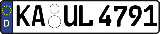 KA-UL4791