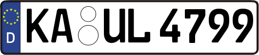 KA-UL4799