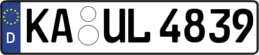 KA-UL4839