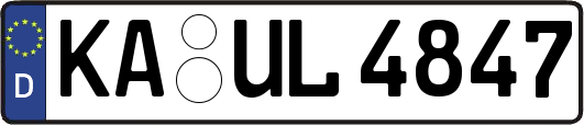 KA-UL4847