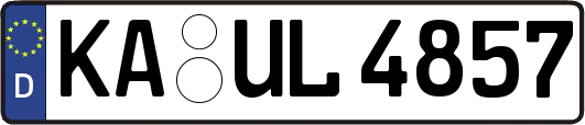 KA-UL4857
