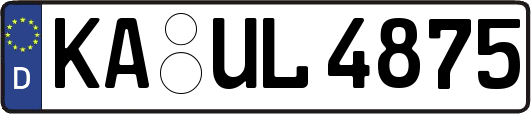 KA-UL4875