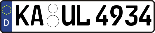 KA-UL4934