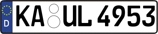 KA-UL4953
