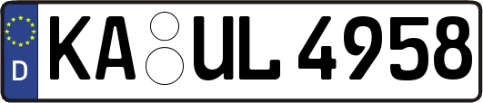 KA-UL4958