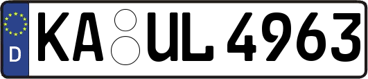 KA-UL4963