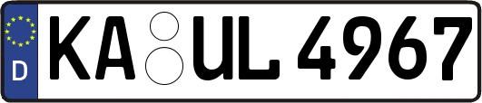 KA-UL4967