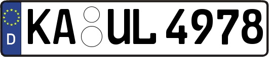 KA-UL4978