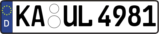 KA-UL4981