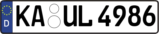 KA-UL4986