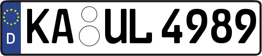KA-UL4989