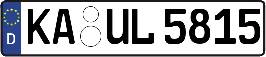 KA-UL5815