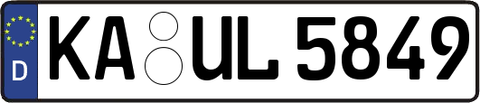 KA-UL5849