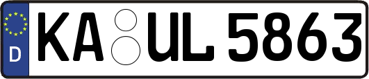 KA-UL5863