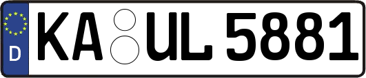 KA-UL5881